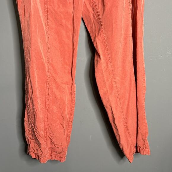 Social Standard by Sanctuary Red Baggy Paperbag Pants Size XL - Picture 3 of 9